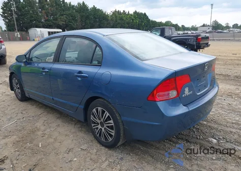 2008 Honda Civic Lx from USA, damaged, VIN 1HGFA16588L047160